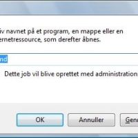 Reparer systemfilerne i Windows Vista