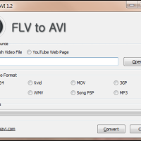 Konvertere flash video (flv) til andet format