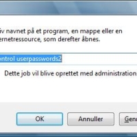 Auto login Windows Vista