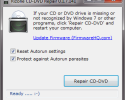 CD/DVD virker ikke i Windows