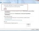 Fjern fejlrapportering i Windows Vista