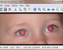 Fjern røde øjne på billeder