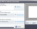 Konvertere en PDF fil til et Word dokument