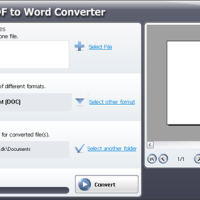 Konvertere en PDF fil til et Word dokument
