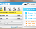 PrimoPDF, lav dine egne PDF filer