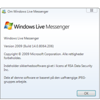 Sådan sender du filer i Messenger 2009