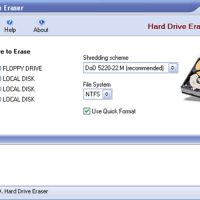 Sådan sletter / formaterer du din harddisk totalt