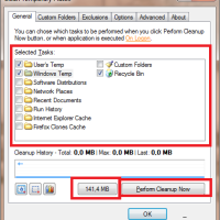 Slet temp filerne i Windows automatisk