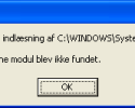 Windows opstartsfejl nvmctray.dll