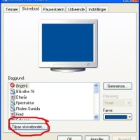 Fjern oprydning på skrivebord i Windows XP