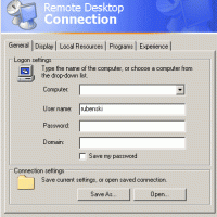 Remote desktop til Windows 2000