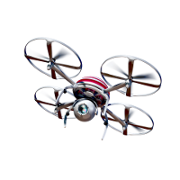 Kan man 3D printe stuk på loftet med en drone?