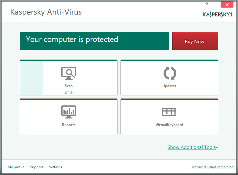Tjek din PC for virus med Kaspersky Security Scan