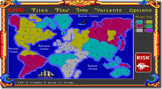 Risk – The World Conquest
