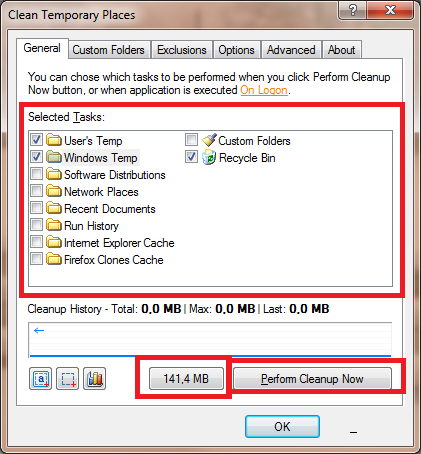 Slet temp filerne i Windows automatisk