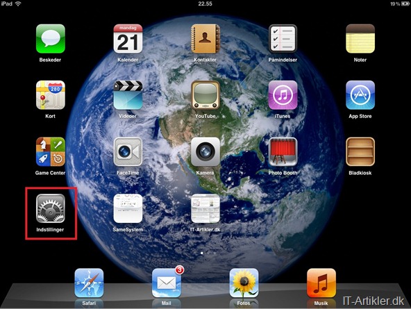 Fjern tastaturlyden på iPhone / iPad