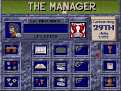 The Manager fodbold spil