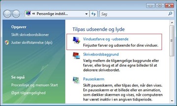 Forbedre hastigheden i Windows Vista